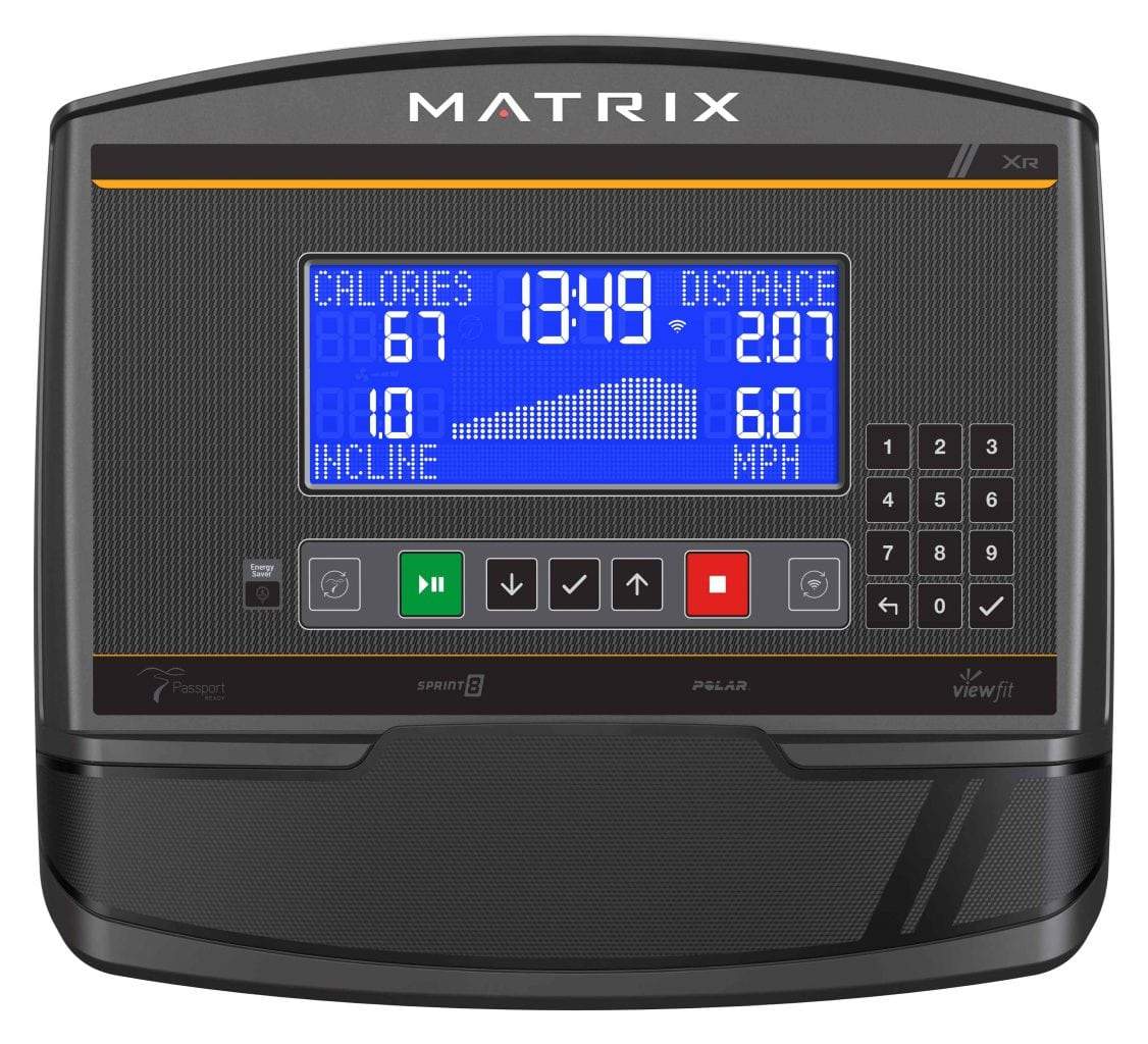 Matrix R30 Recumbent Exercise Bike
