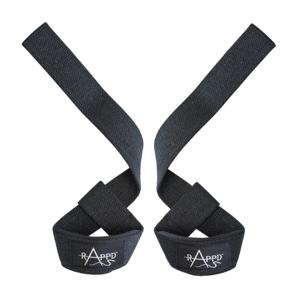 Rappd Loop & Tail Weightlifting Straps