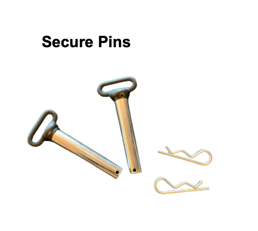 Secure Pins