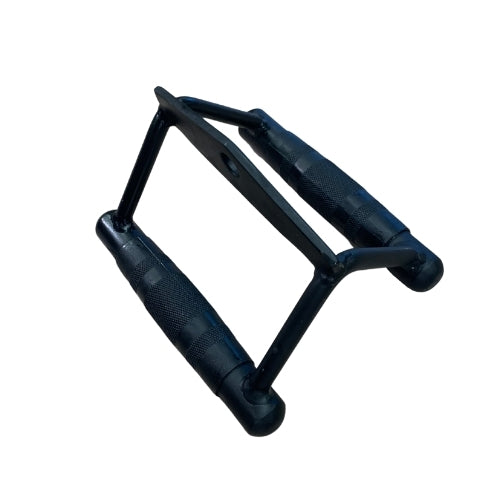 Black Chrome Chin Triangle V Bar