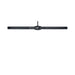 ARROW Black Chrome Revolving Straight Bar Attachment