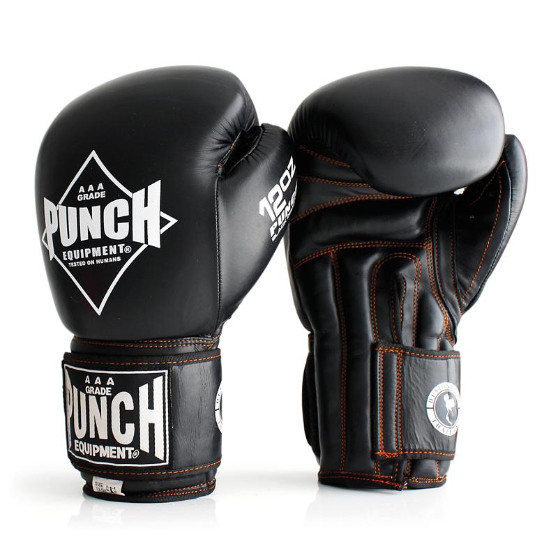 Punch Black Diamond Muay Thai Boxing Gloves