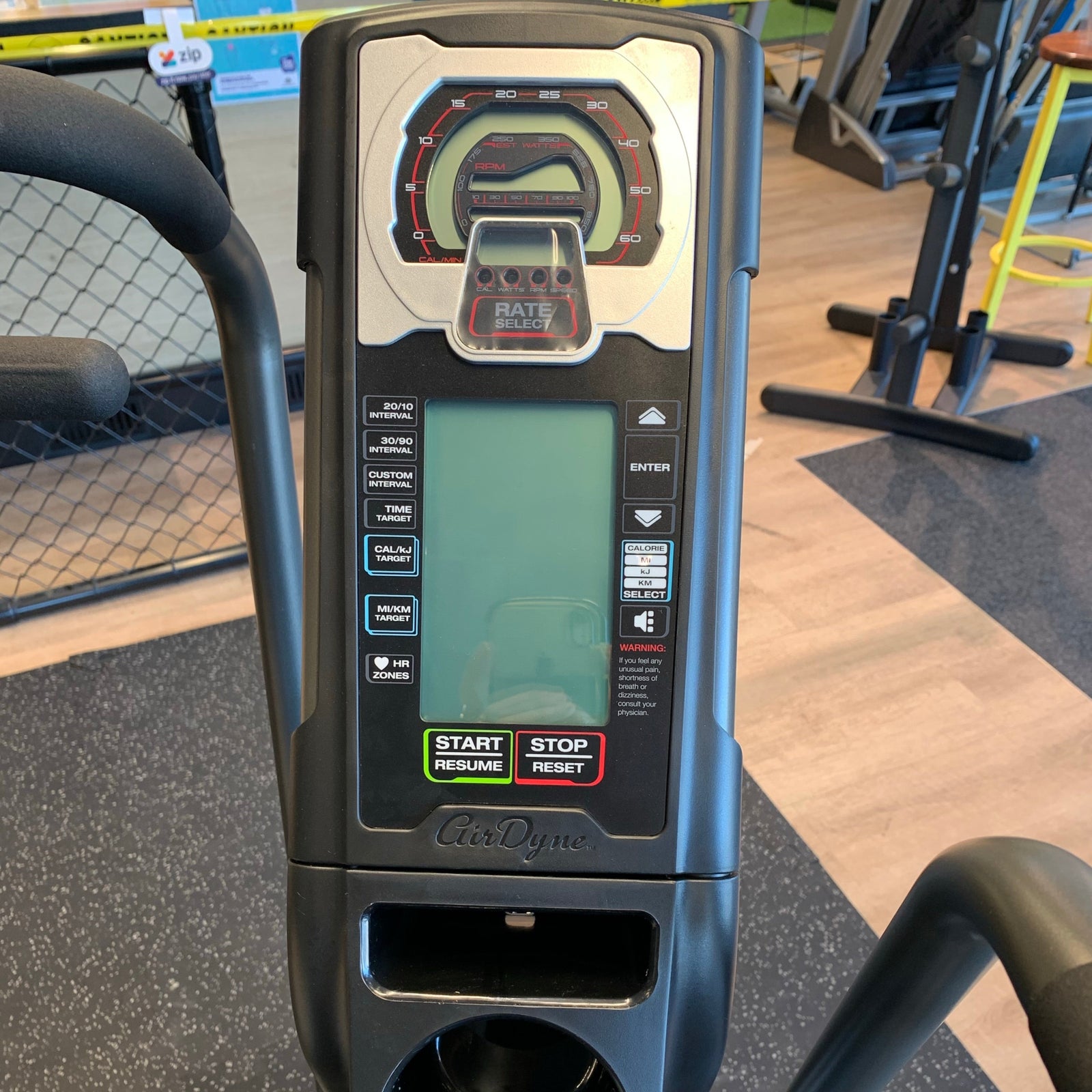 AD8 AIRDYNE ASSAULT BIKE CROSSFIT