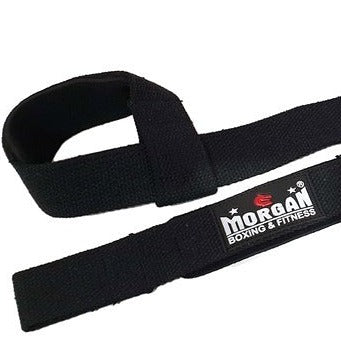Morgan Loop & Tail Weightlifting Straps