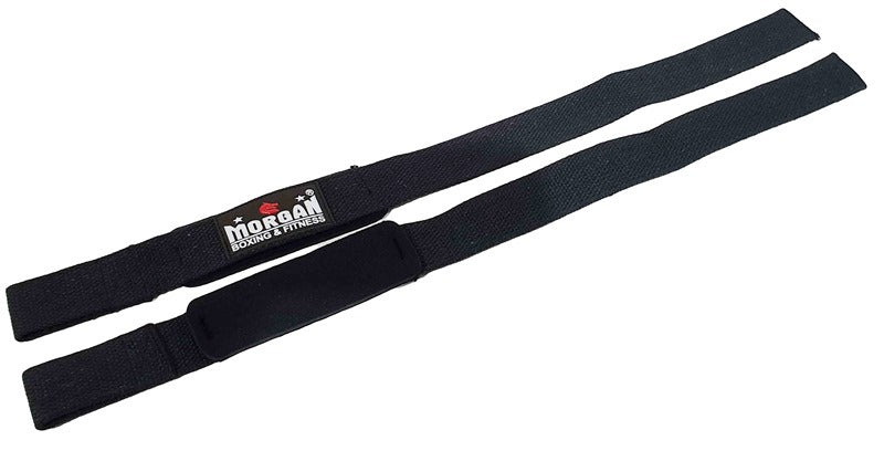 Morgan Loop & Tail Weightlifting Straps