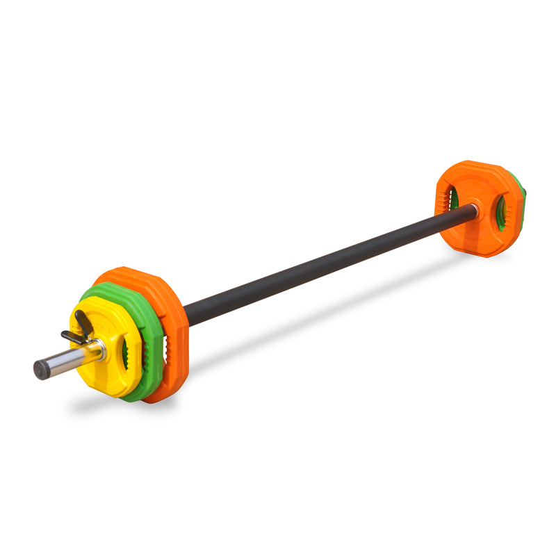 Pump outlet barbell set