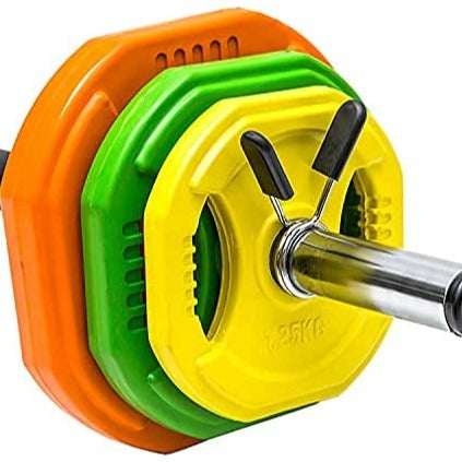 Barbell discount set pump