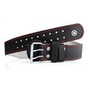 Punch Leather Weight Belt