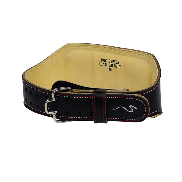 Rappd 6" Leather Weight Belt